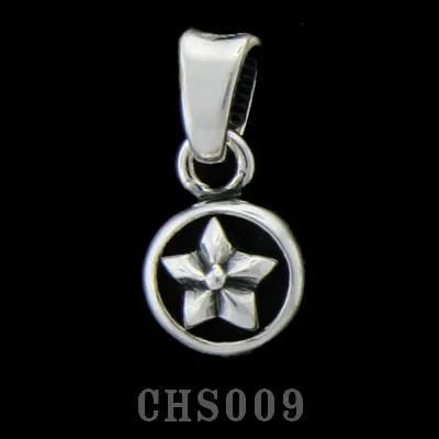 DCJ Charm Necklaces Tear Drop Star Charm