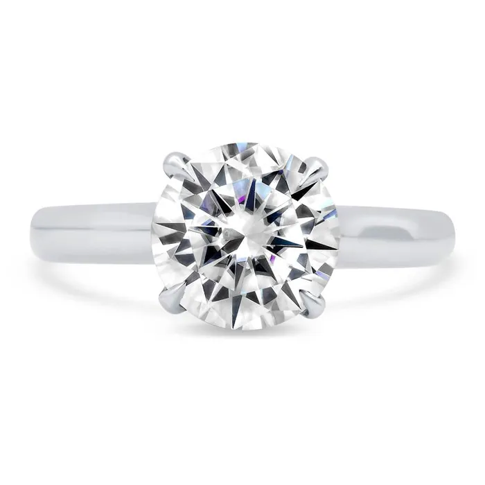 deBebians Rings Cathedral Classic Solitaire Ring Setting