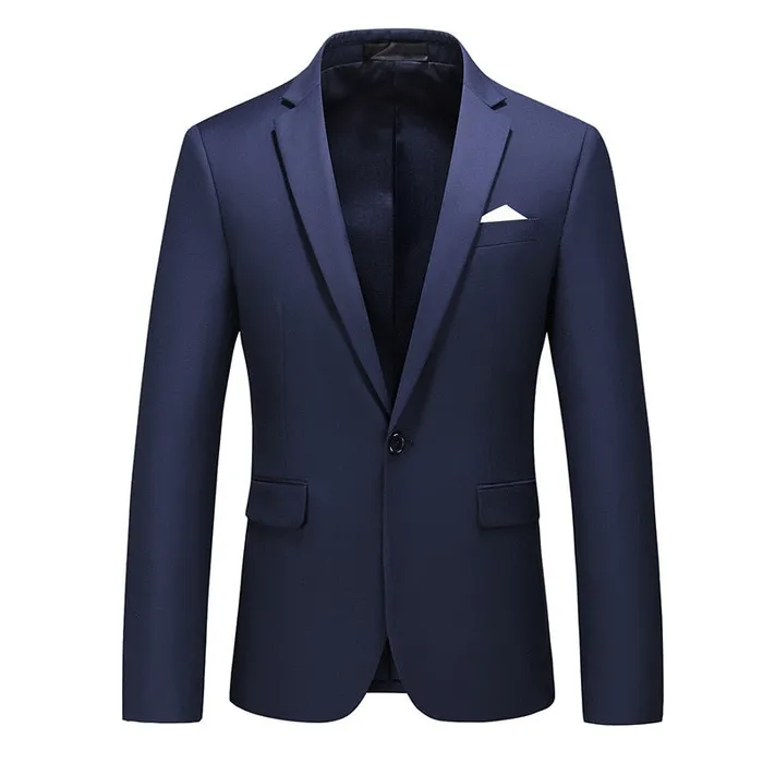 Divine Inspiration Styles Necklaces CGSUITS Mens Fashion Luxury Style Solid Color Design Premium Quality Yellow Blazer Suit Jacket