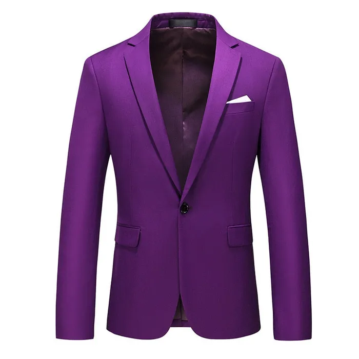 Divine Inspiration Styles Necklaces CGSUITS Mens Fashion Luxury Style Solid Color Design Premium Quality Yellow Blazer Suit Jacket