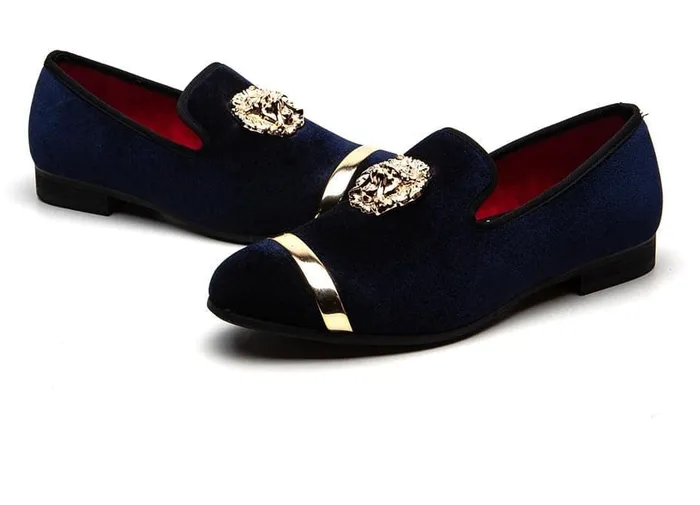 Divine Inspiration Styles Rings MEIJIANA Mens Genuine Velvet Leather White Loafers With Medallion Ring Designer Shoes