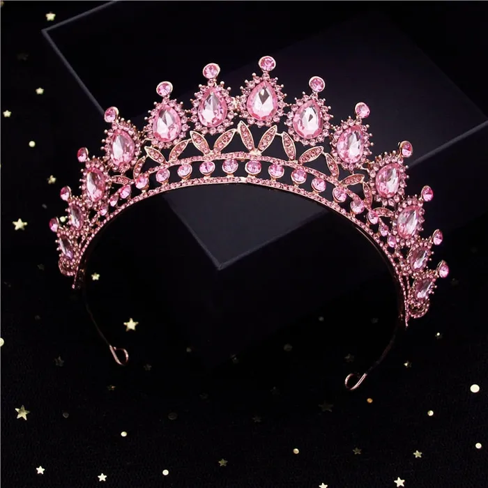 Earrings Divine Inspiration Styles CM Womens Fashion Elegant Stylish Vintage Luxury Royal Queen Bridal Tiara Crown Earrings Necklace Jewelry Set