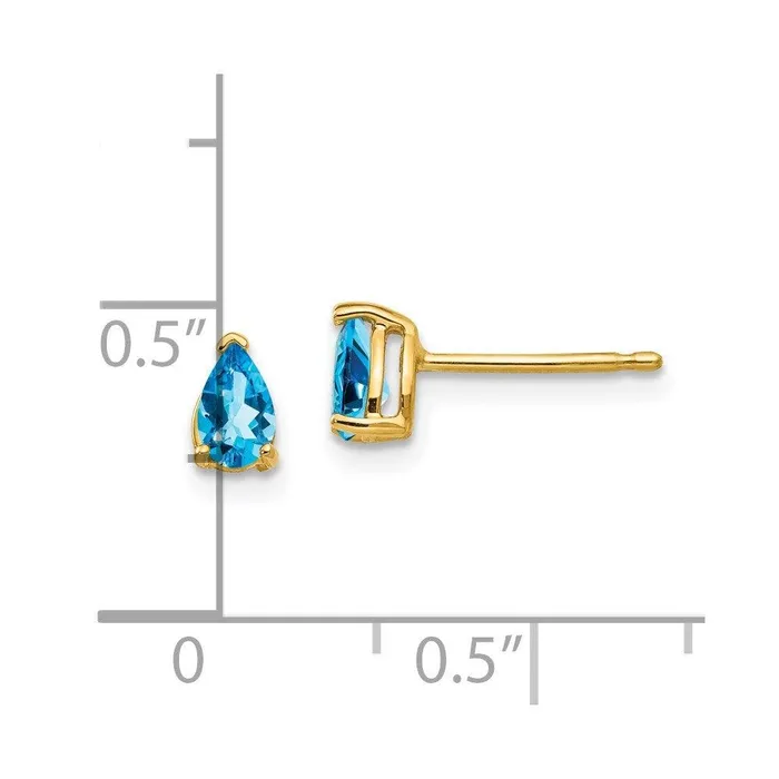 Earrings Jewelry 14k 5x3 Pear Earring Mountings No Stones Included No Backs Earrings Jewelry 14k 5x3 Pear Earring Mountings No Stones Included No Backs