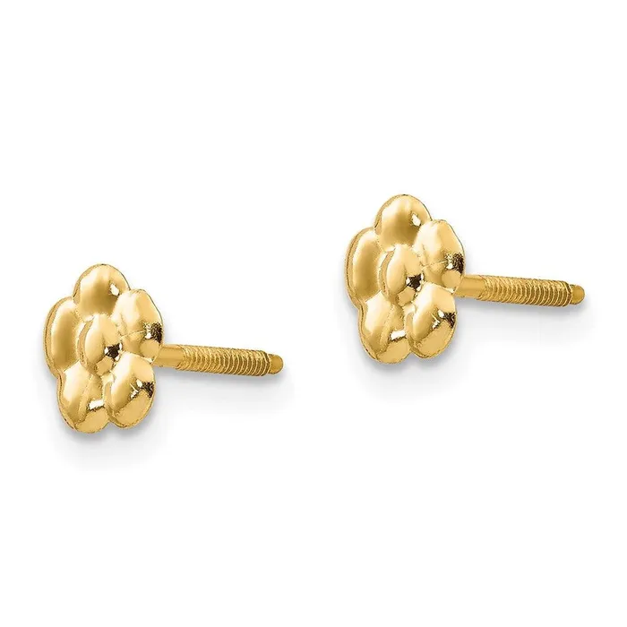 Earrings Madi K Kids 14k Flower Post Earrings Jewelry Earrings Madi K Kids 14k Flower Post Earrings Jewelry