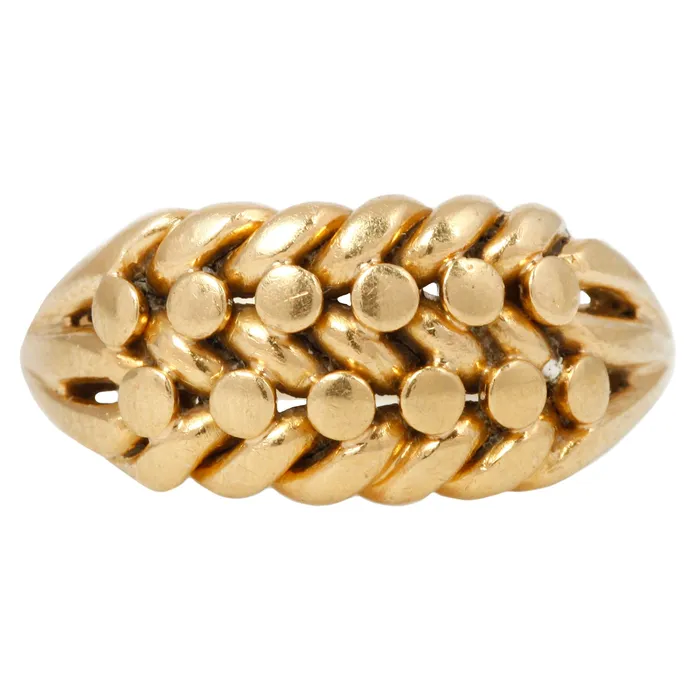 Forever Knot Ring Antique Vintage Jewelry Rings