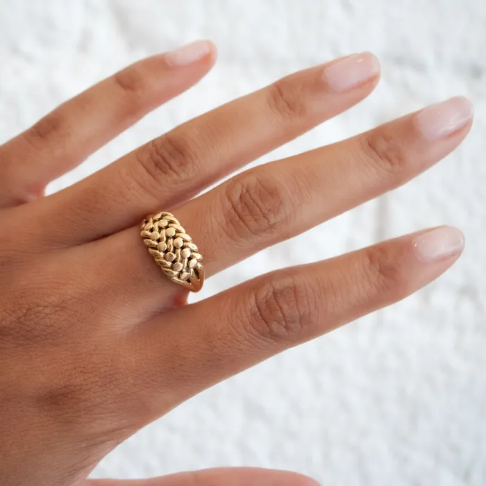 Forever Knot Ring Antique Vintage Jewelry Rings