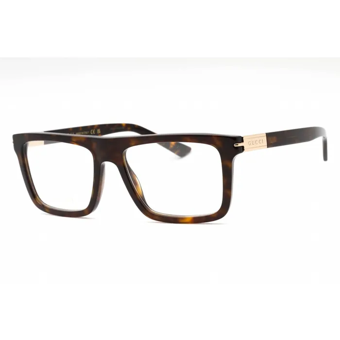 Gucci Rings Gucci Mens Eyeglasses Havana Plastic Rectangular Full Rim Frame GG1504O 006 Gucci Rings Gucci Mens Eyeglasses Havana Plastic Rectangular Full Rim Frame GG1504O 006