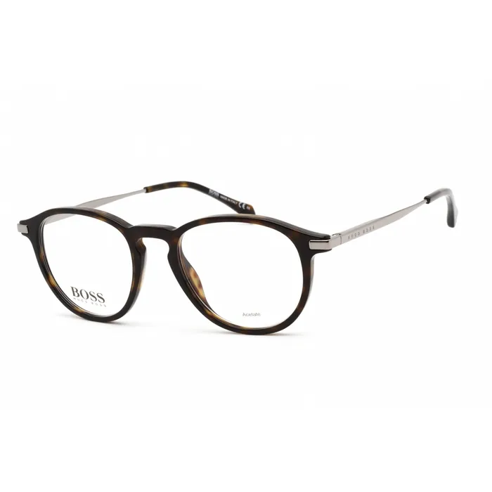 Hugo Boss Mens Eyeglasses Havana Plastic Round Full Rim BOSS 1093IT 0086 00 Hugo Boss Rings Hugo Boss Mens Eyeglasses Havana Plastic Round Full Rim BOSS 1093IT 0086 00 Hugo Boss Rings