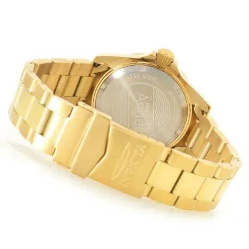 Invicta Bracelets Invicta 17524 Womens Angel Gold Tone Dial Yellow Gold Steel Bracelet Watch Invicta Bracelets Invicta 17524 Womens Angel Gold Tone Dial Yellow Gold Steel Bracelet Watch