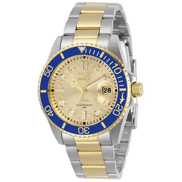 Invicta Bracelets Invicta 30482 Womens Pro Diver Gold Tone Dial TT Bracelet Watch Invicta Bracelets Invicta 30482 Womens Pro Diver Gold Tone Dial TT Bracelet Watch