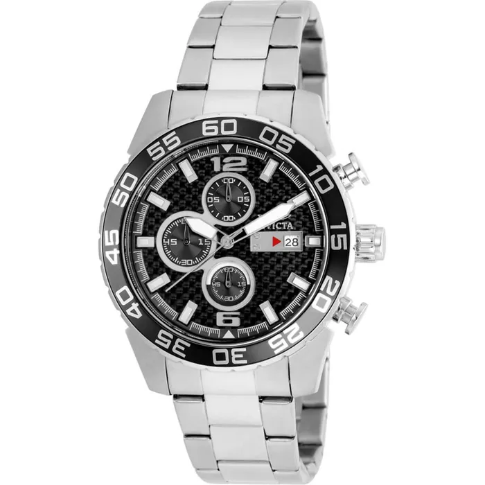 Invicta Bracelets Invicta Mens Chrono Watch Specialty Black Dial Stainless Steel Bracelet 21375 Invicta Bracelets Invicta Mens Chrono Watch Specialty Black Dial Stainless Steel Bracelet 21375
