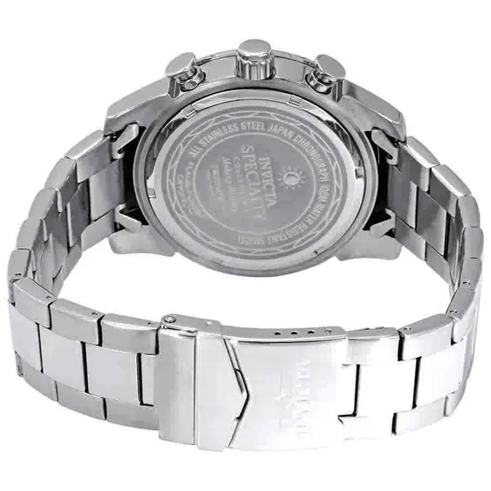 Invicta Bracelets Invicta Mens Chrono Watch Specialty Black Dial Stainless Steel Bracelet 21375 Invicta Bracelets Invicta Mens Chrono Watch Specialty Black Dial Stainless Steel Bracelet 21375