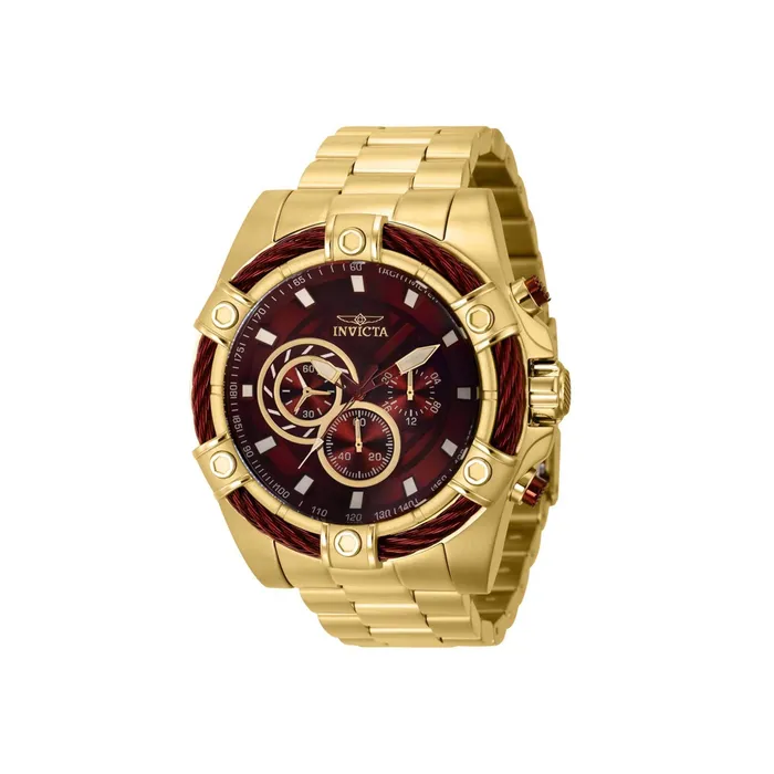 Invicta Bracelets Invicta Mens Watch Bolt Quartz Chrono Yellow Gold Stainless Steel Bracelet 40776 Invicta Bracelets Invicta Mens Watch Bolt Quartz Chrono Yellow Gold Stainless Steel Bracelet 40776