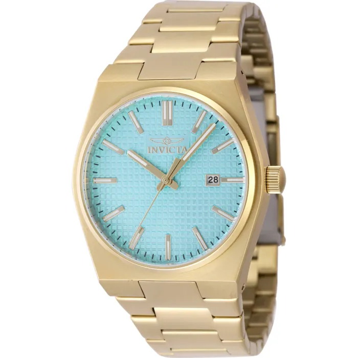 Invicta Bracelets Invicta Mens Watch Speedway Light Blue Dial Yellow Gold Steel Bracelet 48401 Invicta Bracelets Invicta Mens Watch Speedway Light Blue Dial Yellow Gold Steel Bracelet 48401