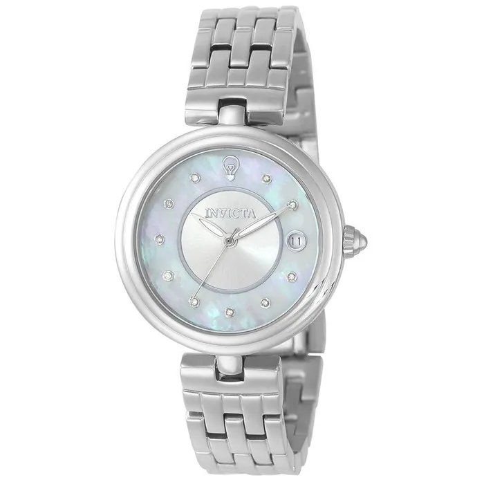 Invicta Bracelets Invicta Womens Quartz Watch Gabrielle Union MOP Dial Silver Tone Bracelet 22897 Invicta Bracelets Invicta Womens Quartz Watch Gabrielle Union MOP Dial Silver Tone Bracelet 22897