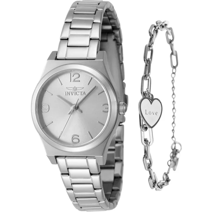 Invicta Bracelets Invicta Womens Watch Angel Quartz Silver Tone Dial Stainless Steel Bracelet 48246 Invicta Bracelets Invicta Womens Watch Angel Quartz Silver Tone Dial Stainless Steel Bracelet 48246