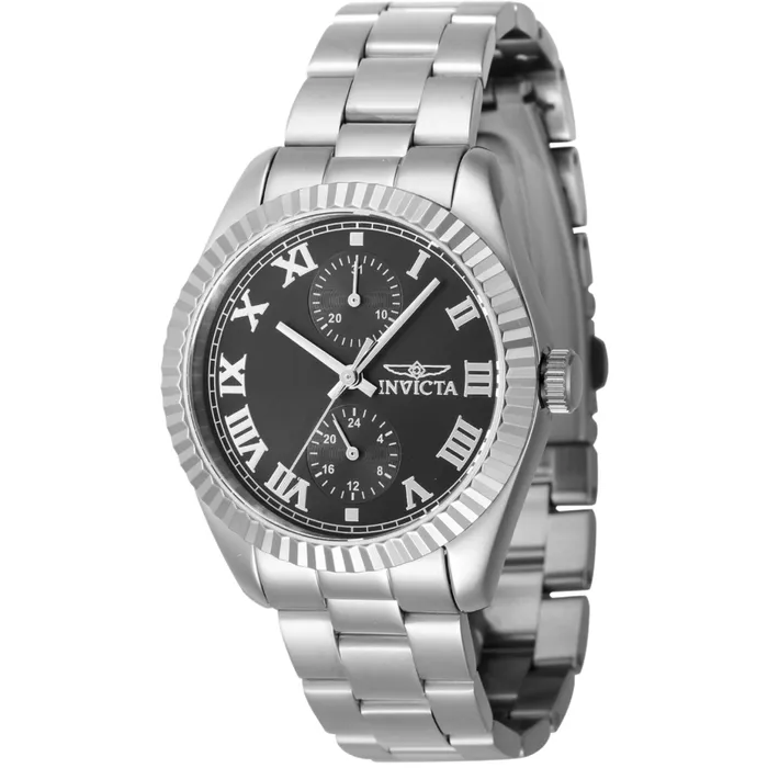 Invicta Invicta Womens Quartz Watch Specialty Black Dial Stainless Steel Bracelet 47434 Bracelets Invicta Invicta Womens Quartz Watch Specialty Black Dial Stainless Steel Bracelet 47434 Bracelets