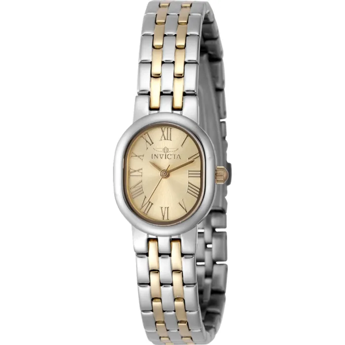 Invicta Invicta Womens Watch Angel Quartz Gold Brass Dial Two Tone Steel Bracelet 48140 Bracelets Invicta Invicta Womens Watch Angel Quartz Gold Brass Dial Two Tone Steel Bracelet 48140 Bracelets