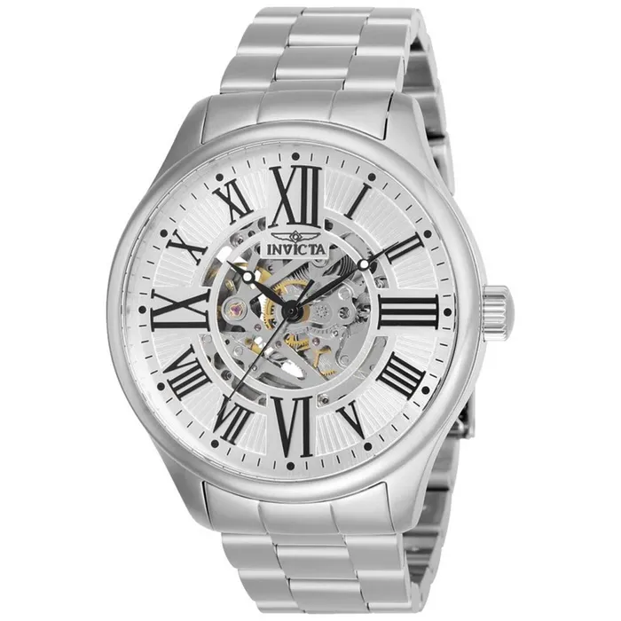 Invicta Mens Automatic Watch Objet dArt Stainless Steel Bracelet 27555 Invicta Bracelets Invicta Mens Automatic Watch Objet dArt Stainless Steel Bracelet 27555 Invicta Bracelets