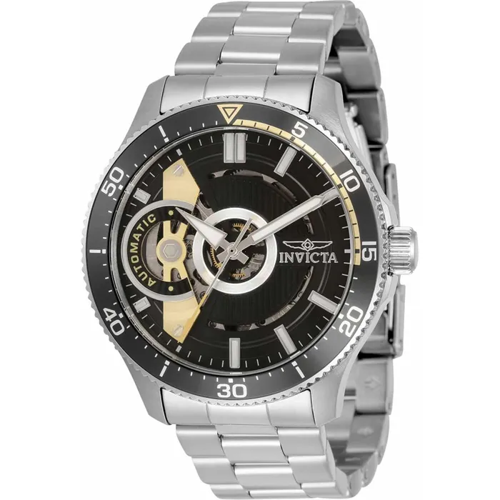 Invicta Mens Automatic Watch Pro Diver Rotating Bezel Silver Bracelet 34050 Invicta Bracelets Invicta Mens Automatic Watch Pro Diver Rotating Bezel Silver Bracelet 34050 Invicta Bracelets