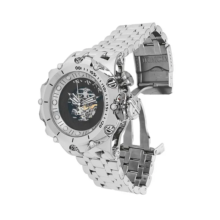 Invicta Mens Automatic Watch Reserve Venom Silver Stainless Steel Bracelet 36656 Invicta Bracelets Invicta Mens Automatic Watch Reserve Venom Silver Stainless Steel Bracelet 36656 Invicta Bracelets