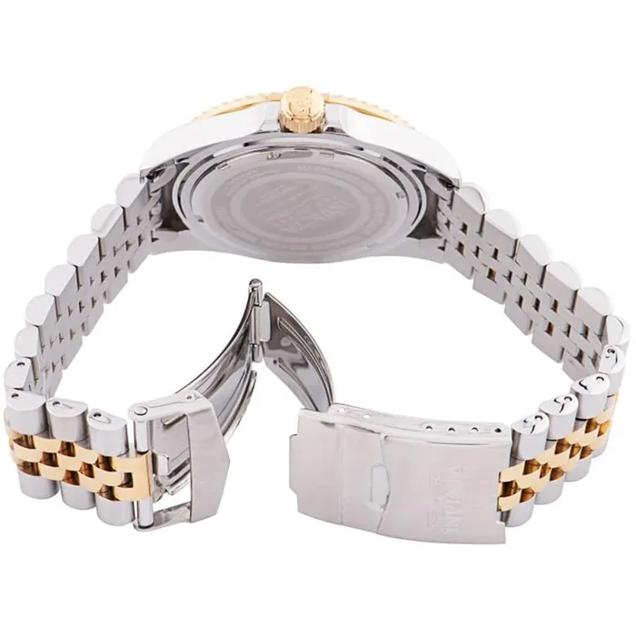 Invicta Mens Japanese Quartz Watch Pro Diver Black Dial Two Tone Bracelet 35131 Invicta Bracelets Invicta Mens Japanese Quartz Watch Pro Diver Black Dial Two Tone Bracelet 35131 Invicta Bracelets