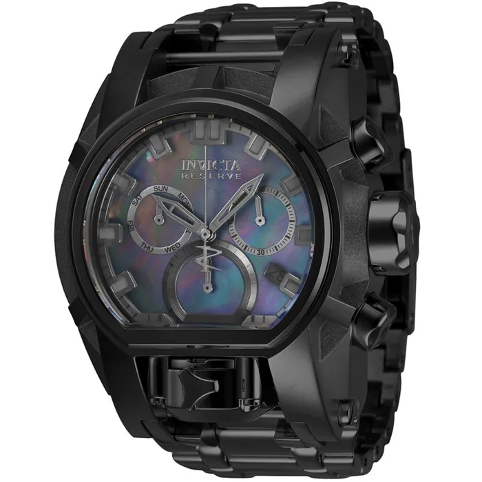 Invicta Mens Quartz Watch Reserve Bolt Zeus Magnum Chronograph Bracelet 34307 Invicta Bracelets Invicta Mens Quartz Watch Reserve Bolt Zeus Magnum Chronograph Bracelet 34307 Invicta Bracelets
