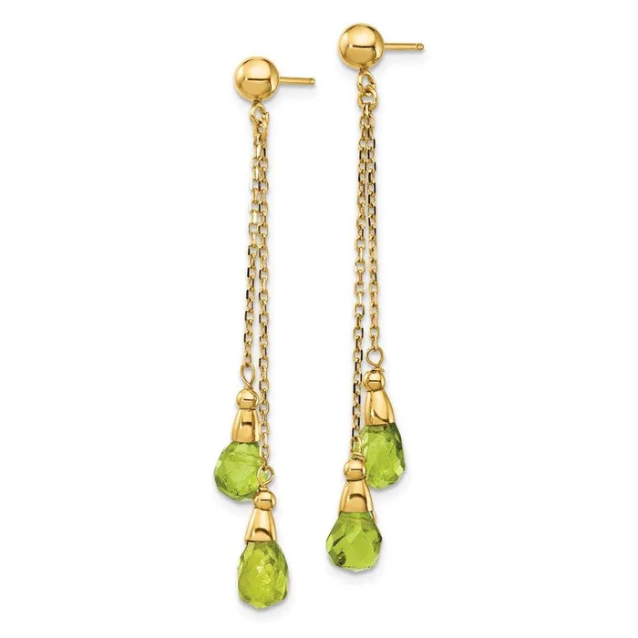 Jewelry Earrings 14k Peridot Dangle Earrings Jewelry Earrings 14k Peridot Dangle Earrings