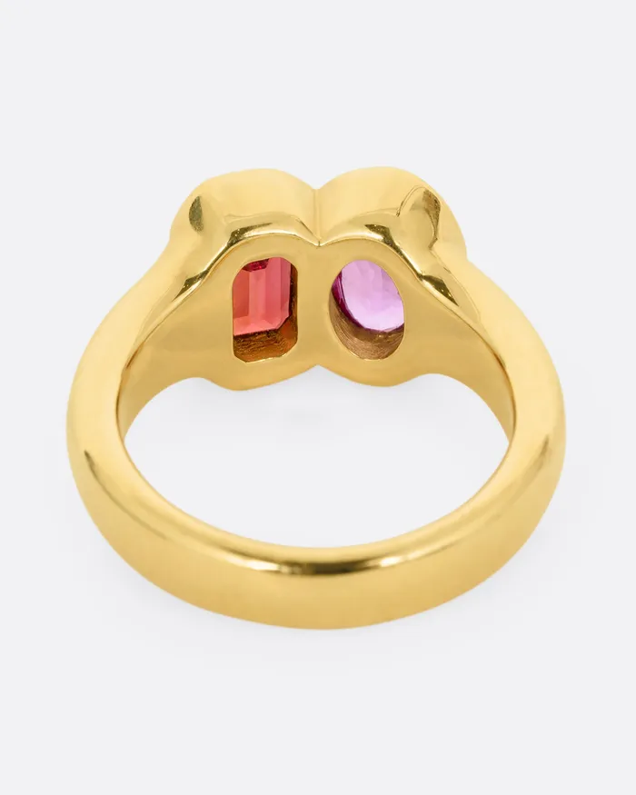 KATHRYN BENTLEY Rings Sapphire Toi et Moi Ring KATHRYN BENTLEY Rings Sapphire Toi et Moi Ring