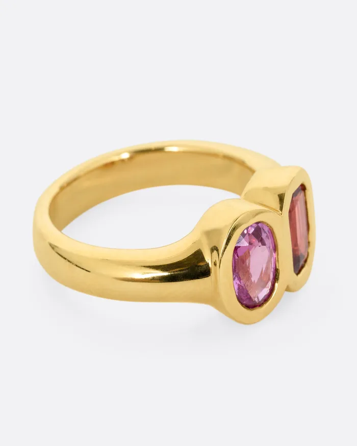 KATHRYN BENTLEY Rings Sapphire Toi et Moi Ring KATHRYN BENTLEY Rings Sapphire Toi et Moi Ring