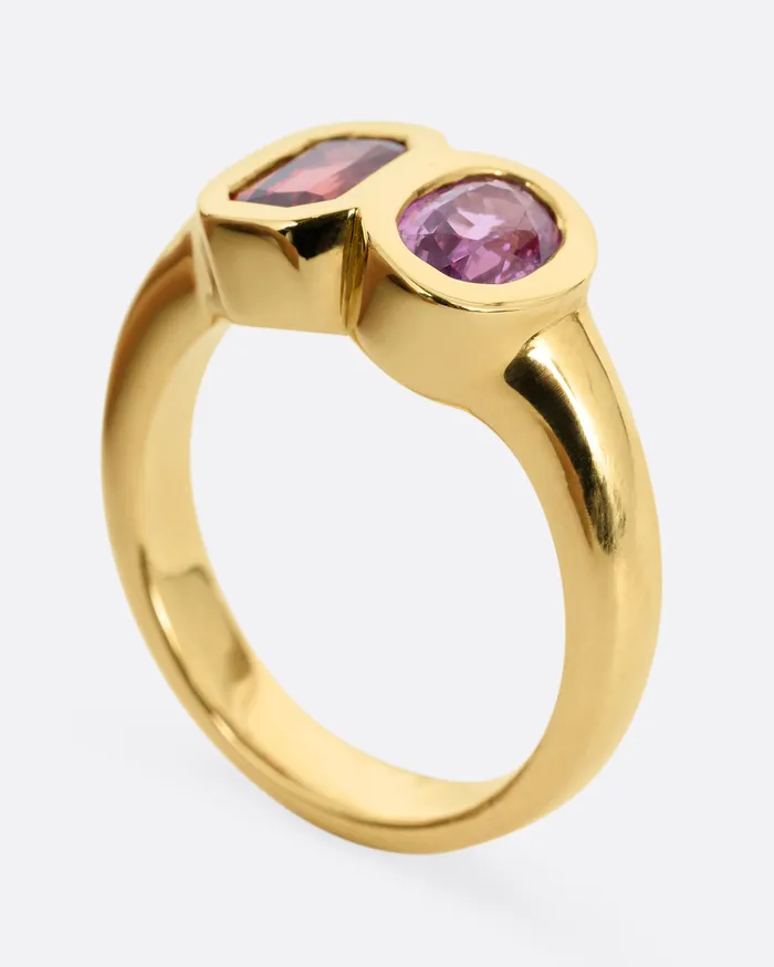 KATHRYN BENTLEY Rings Sapphire Toi et Moi Ring KATHRYN BENTLEY Rings Sapphire Toi et Moi Ring