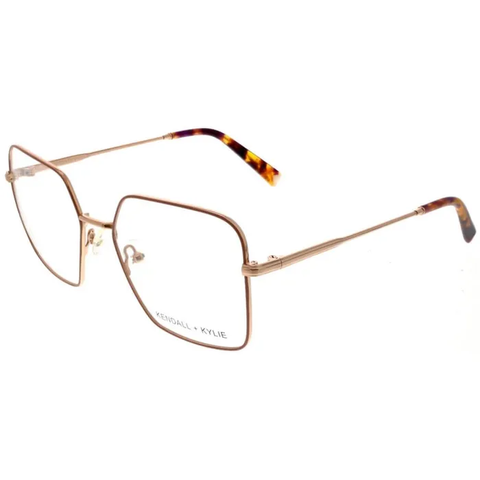 Kendall Kylie Womens Eyeglasses NudeRose Gold Metal Square Frame KKO212 290 Kendall Kylie Earrings Kendall Kylie Womens Eyeglasses NudeRose Gold Metal Square Frame KKO212 290 Kendall Kylie Earrings