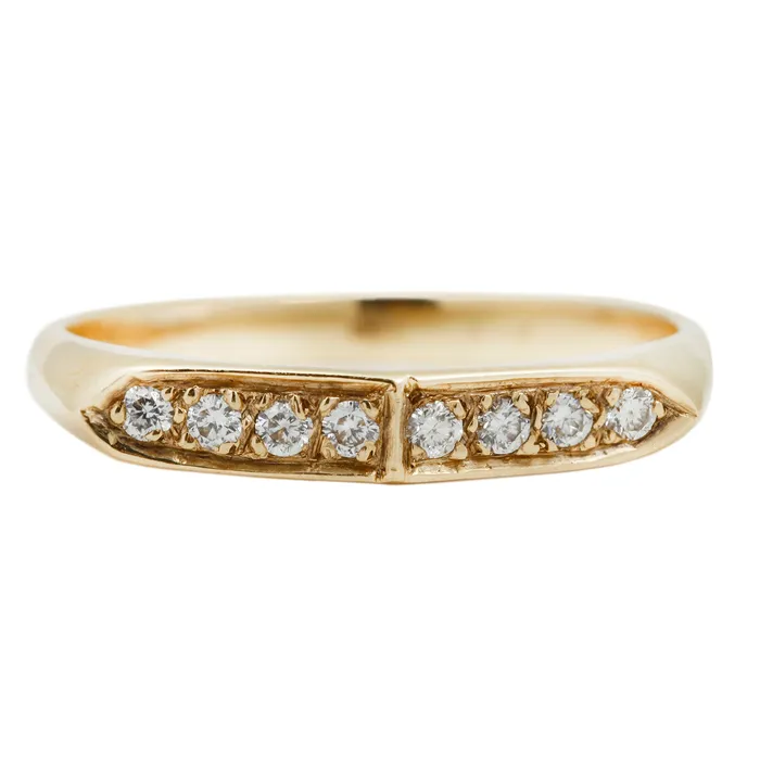 Ladha Rings Gracia White Diamond Ring