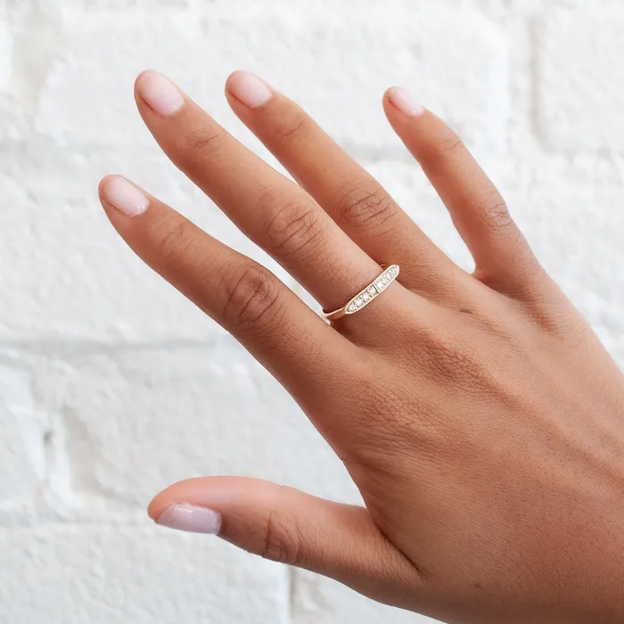 Ladha Rings Gracia White Diamond Ring