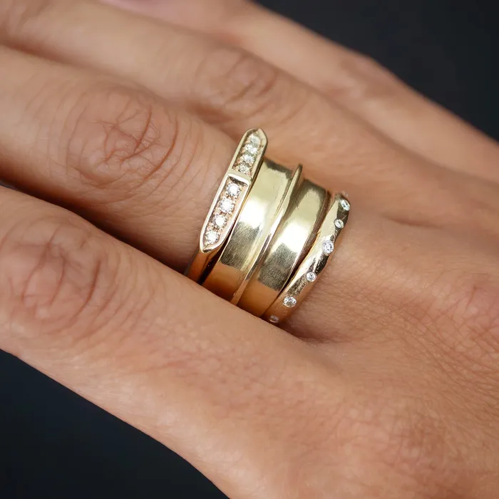 Ladha Rings Gracia White Diamond Ring