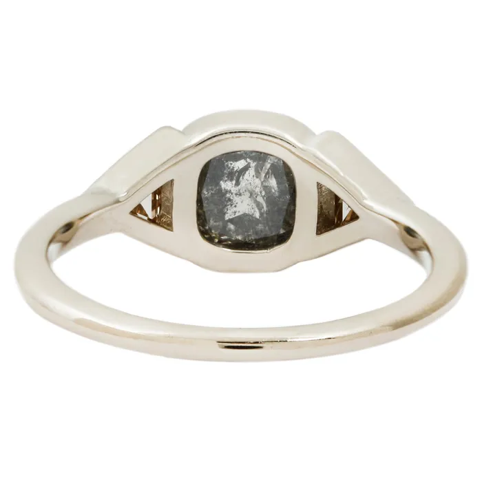 Lauren Wolf Jewelry Rings Gray Dune Diamond Ring