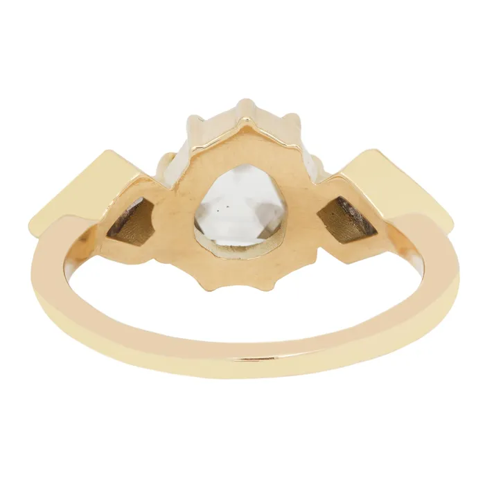 Lauren Wolf Jewelry Rings Macle Diamond Tempest Ring
