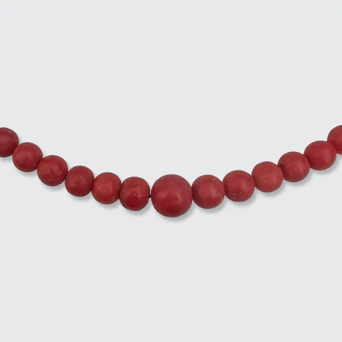 Necklaces 21stfinds Coral Ascending Bead Necklace