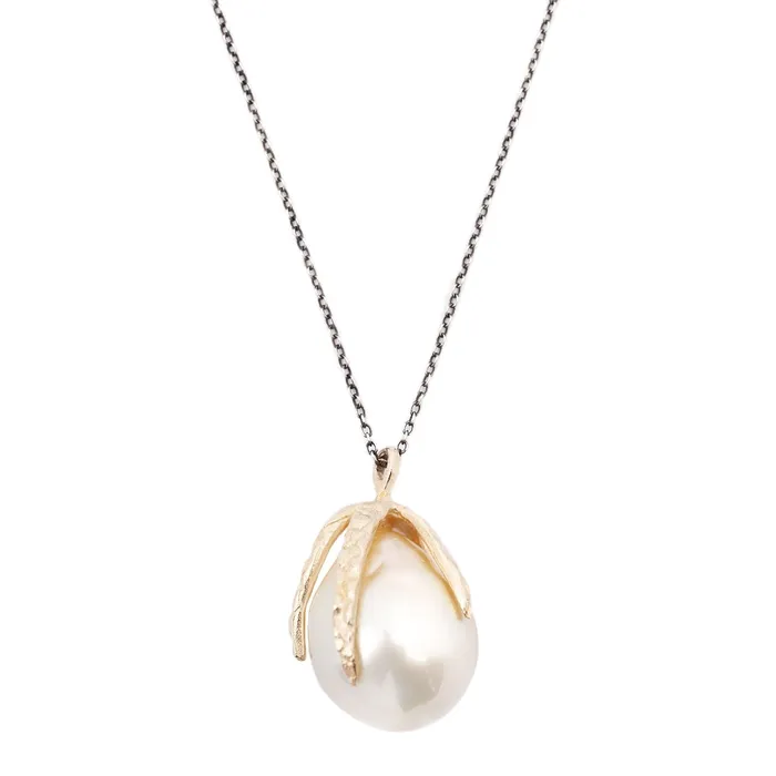 Necklaces Lauren Wolf Jewelry White South Sea Pearl Necklace