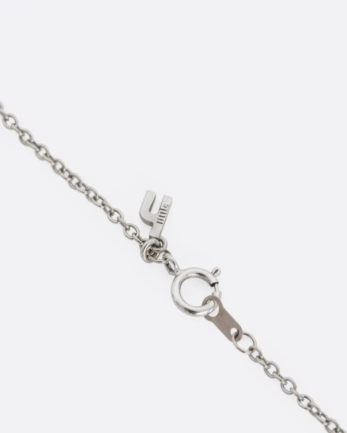 Necklaces LITTLE H Emerald and Pearl Pendant Necklace Necklaces LITTLE H Emerald and Pearl Pendant Necklace