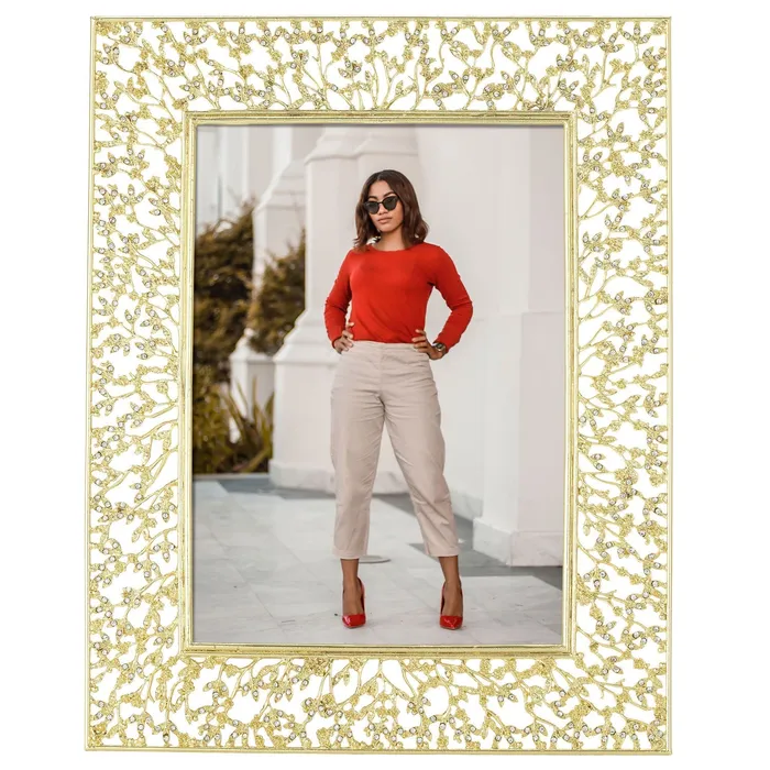Olivia Riegel Gold Isadora 5 x 7 Frame Olivia Riegel PreStyled Sets