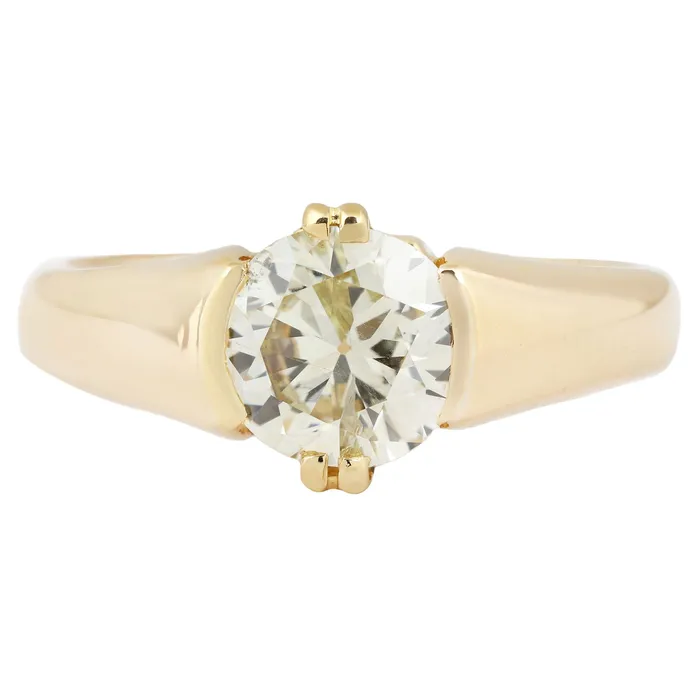 Rings Antique Vintage Jewelry Twin Prong Diamond Ring