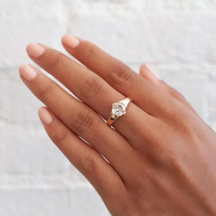 Rings Antique Vintage Jewelry Twin Prong Diamond Ring