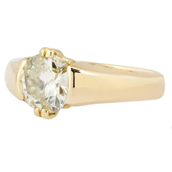Rings Antique Vintage Jewelry Twin Prong Diamond Ring