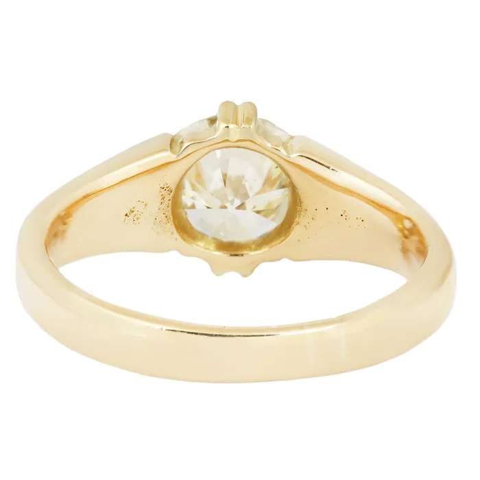 Rings Antique Vintage Jewelry Twin Prong Diamond Ring