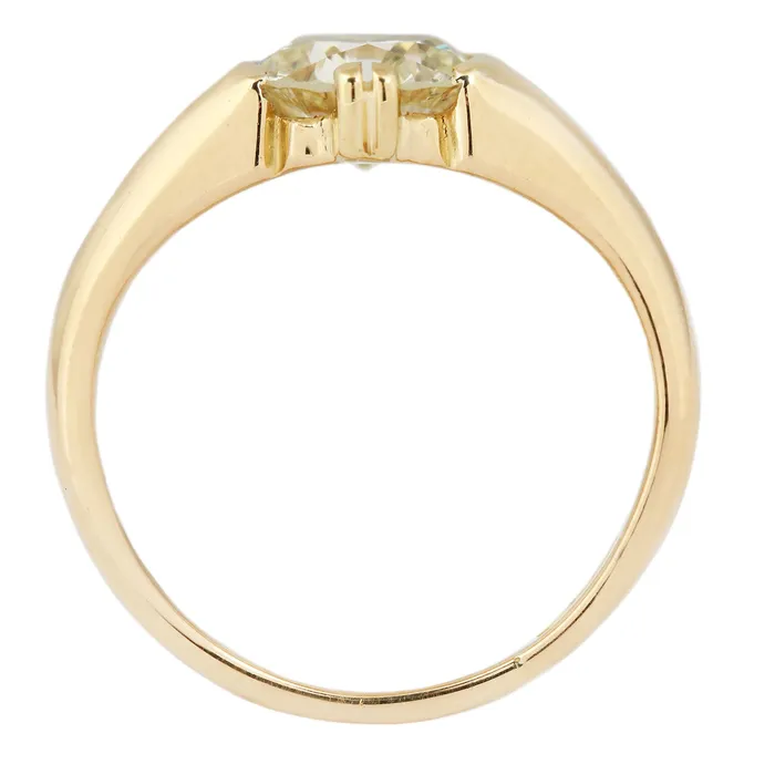 Rings Antique Vintage Jewelry Twin Prong Diamond Ring