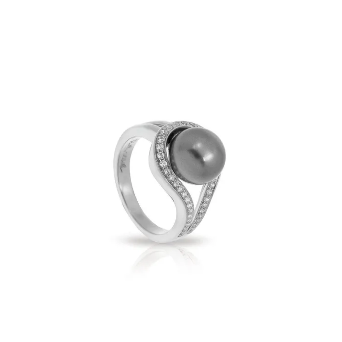 Rings Belle Etoile Belle Etoile Claire Ring Grey