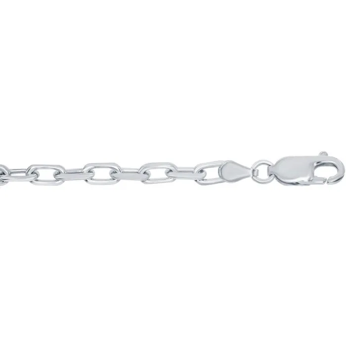 Rings Classic Classic Mens Chain Rhodium Plated Sterling Silver 41mm Anchor 20 inch Q558420 Rings Classic Classic Mens Chain Rhodium Plated Sterling Silver 41mm Anchor 20 inch Q558420