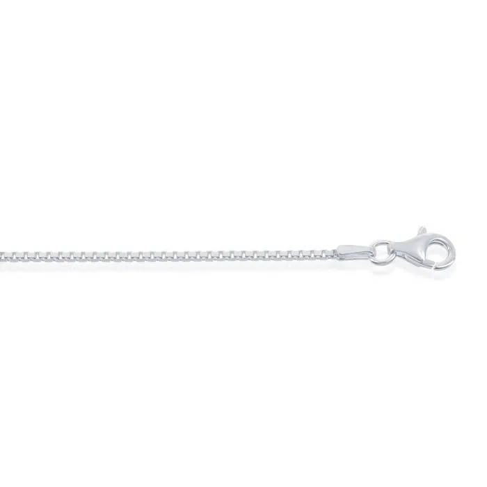 Rings Classic Sterling Silver 12mm Box Chain 30 Rings Classic Sterling Silver 12mm Box Chain 30