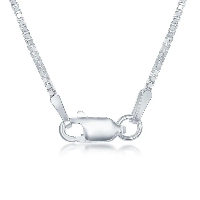 Rings Classic Sterling Silver 12mm Box Chain 30 Rings Classic Sterling Silver 12mm Box Chain 30